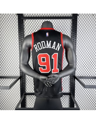 Bulls Rodman 91   