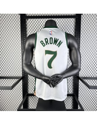 Boston Celtics BROWN#7