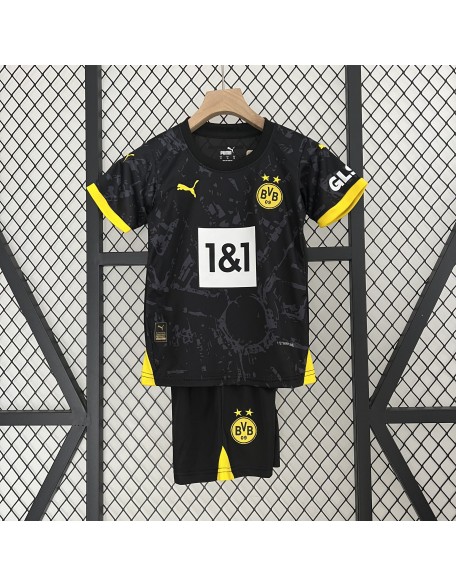 Camiseta De Borussia Dortmund 2a Eq 23/24 Niños