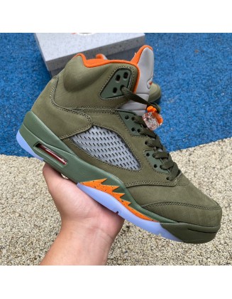 Air jordan 5 "Olive"