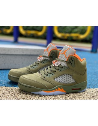 Air jordan 5 "Olive"