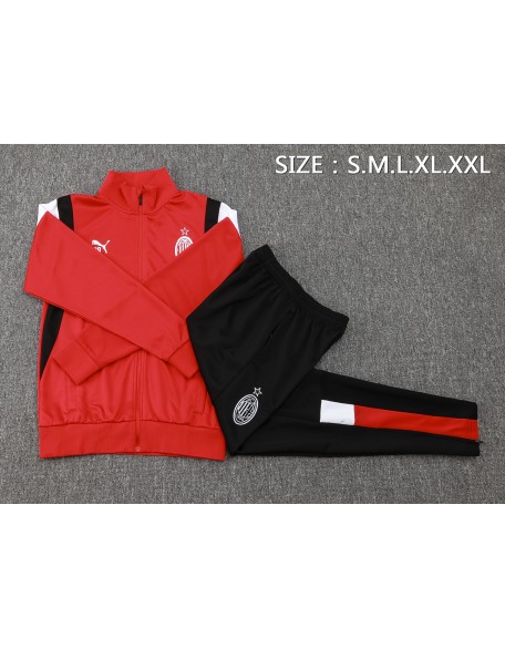 Chaqueta + Pantalones AC Milan 23/24