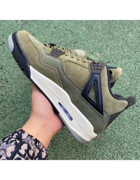 Air Jordan 4"Olive”