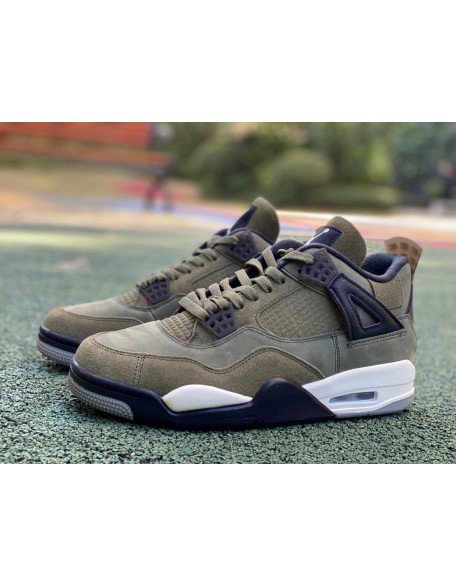 Air Jordan 4"Olive”