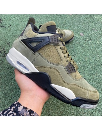 Air Jordan 4"Olive”