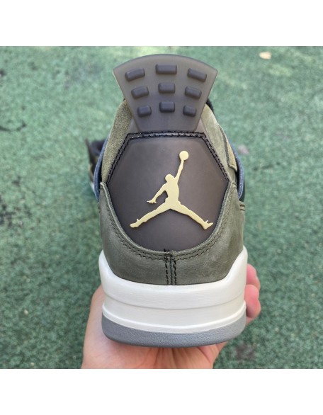 Air Jordan 4"Olive”