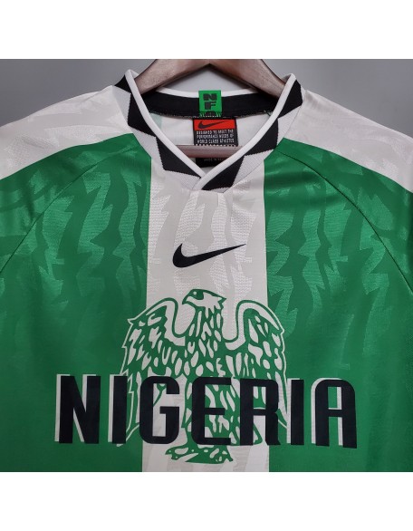 Nigeria Camisetas 1996 Retro