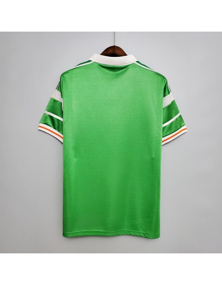 Camiseta Irlanda Local 1988 Retro