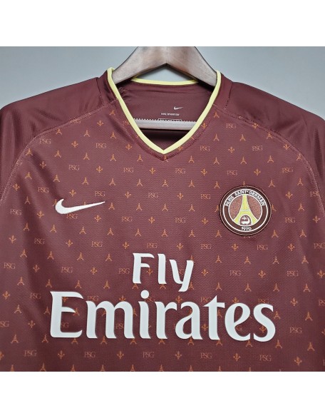 Camiseta Paris Saint Germain Retro 06/07