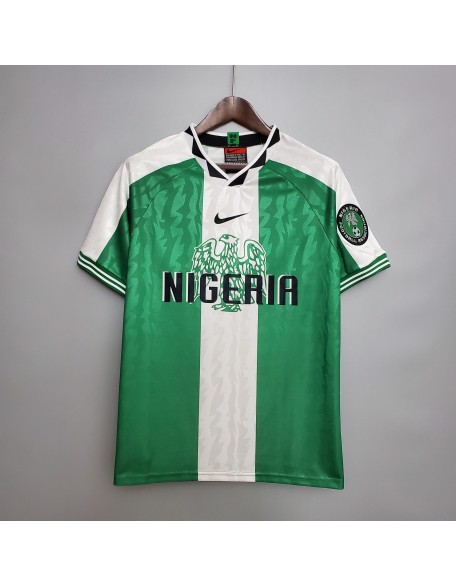 Nigeria Camisetas 1996 Retro