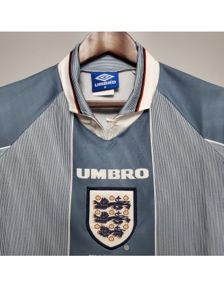 Inglaterra 2a equipaciones Retro 1996