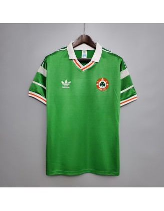 Camiseta Irlanda Local 1988 Retro