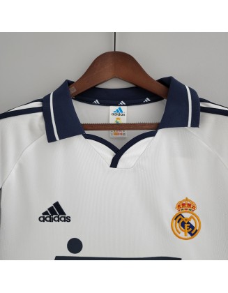 Camiseta Real Madrid 00/01 Retro