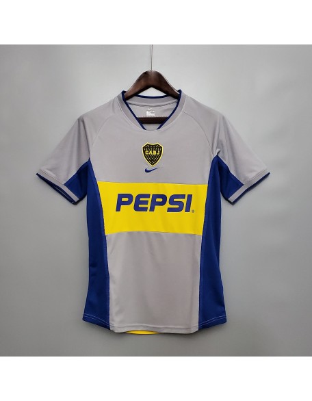 Retro Boca Juniors 2002