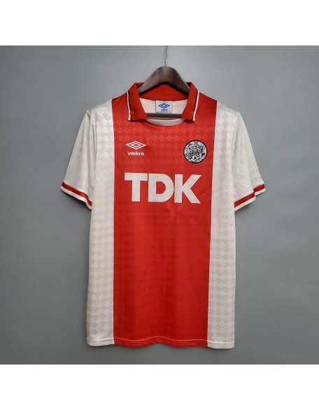 Camisetas Ajax 90/92 Retro