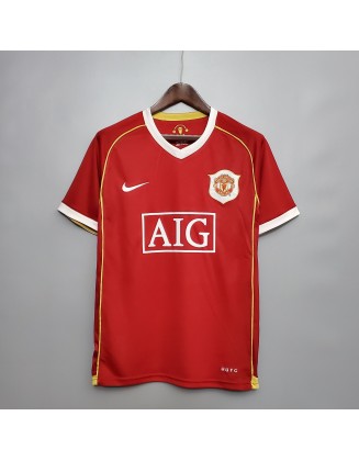 Camiseta Manchester United 06/07 Retro