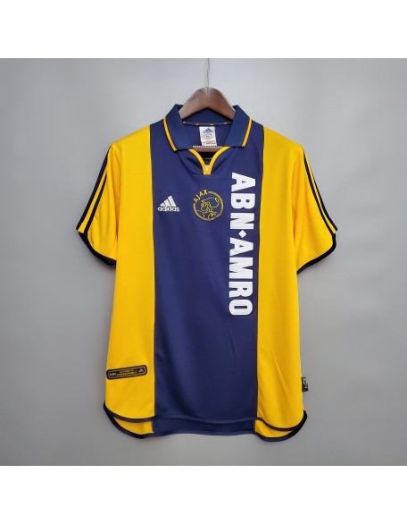 Camisetas Ajax 00/01 Retro