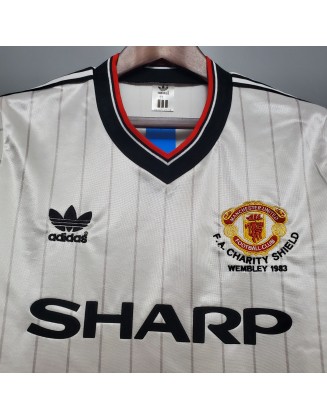 Camiseta Manchester United 1983 Retro