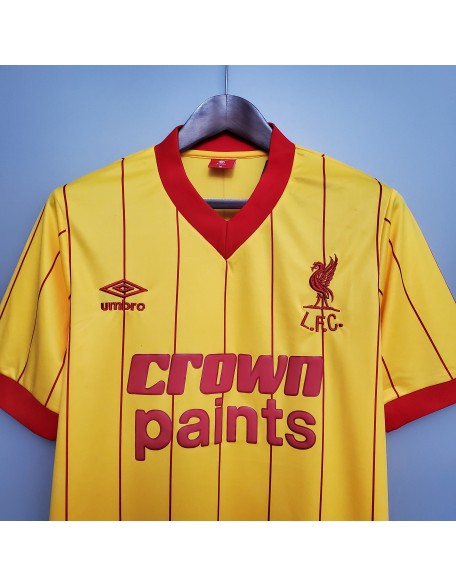 Camiseta Liverpool 1984 Retro 