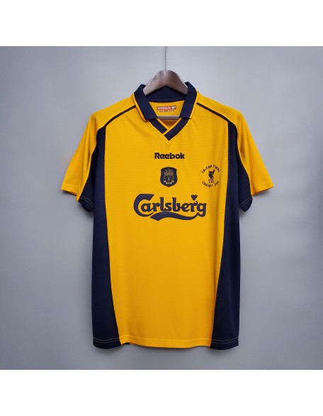 Camiseta Liverpool 00/01 Retro 