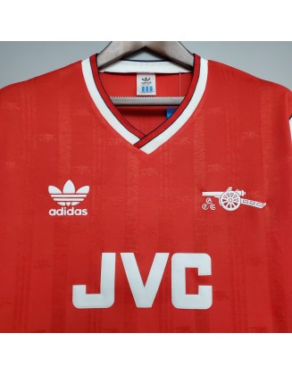 Camiseta Arsenal 88/89 Retro