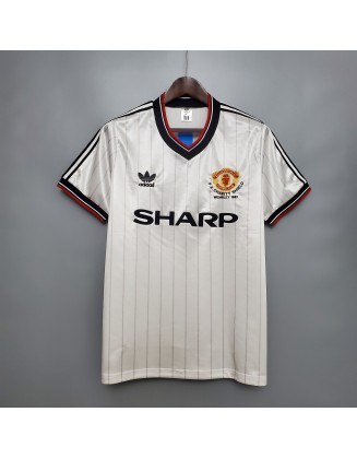 Camiseta Manchester United 1983 Retro