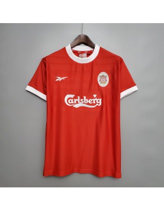 Camiseta Liverpool 1998 Retro 