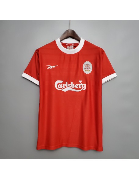 Camiseta Liverpool 1998 Retro 