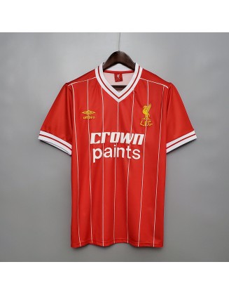 Camiseta Liverpool 1984 Retro 