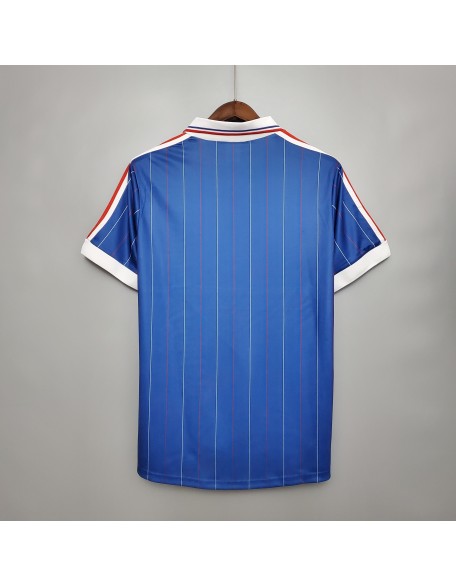 Camiseta Del Francia 1982 Retro