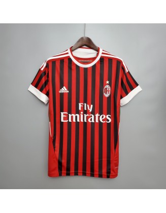 Camiseta AC Milan Retro 11/12