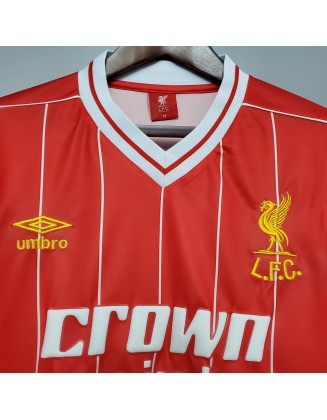 Camiseta Liverpool 1984 Retro 