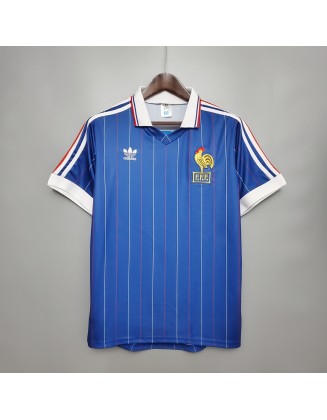 Camiseta Del Francia 1982 Retro