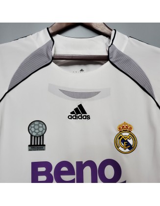 Camiseta Real Madrid 06/07 Retro ML