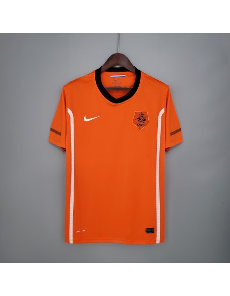 Camisas de Holanda1a equipación 2010 Retro 