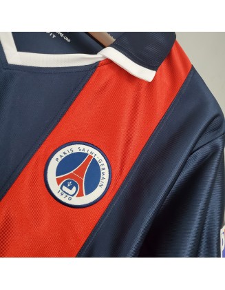 Camiseta Paris Saint Germain 01/02 Retro