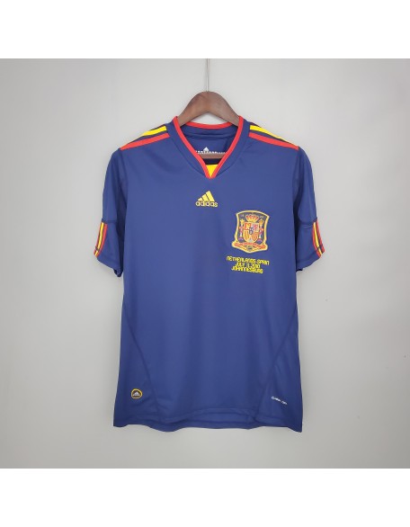 Camiseta De España 2010 Retro