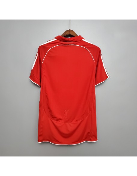 Camiseta Liverpool 06/07 Retro 