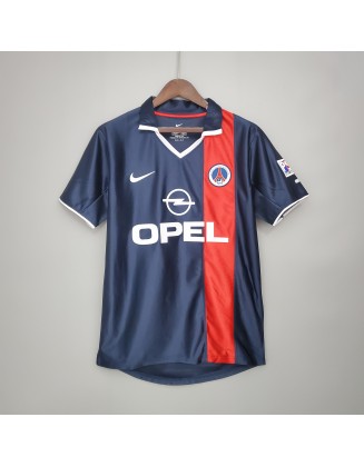 Camiseta Paris Saint Germain 01/02 Retro