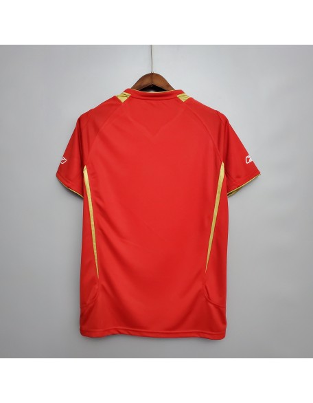 Camiseta Liverpool 05/06 Retro 