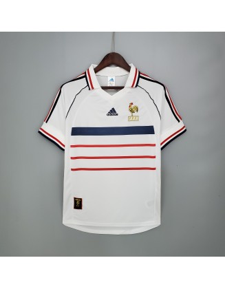 Camiseta Del Francia 1998 Retro