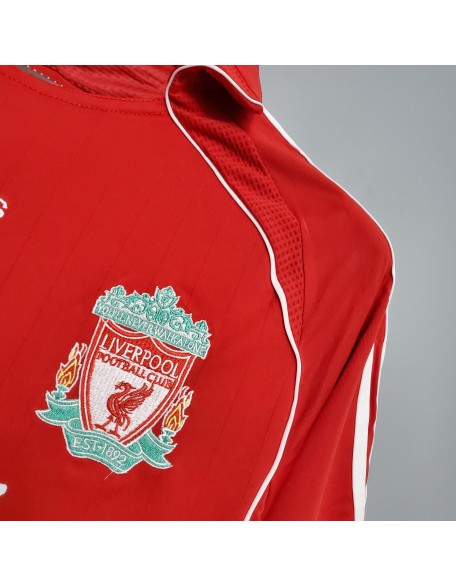 Camiseta Liverpool 06/07 Retro 