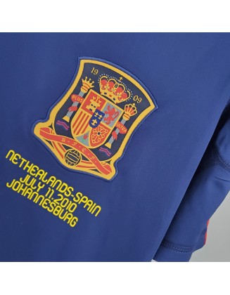 Camiseta De España 2010 Retro ML