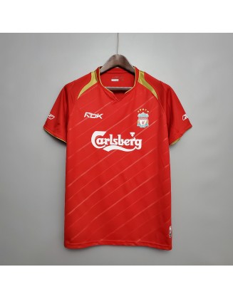 Camiseta Liverpool 05/06 Retro 