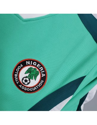 Nigeria Camisetas 1998 Retro