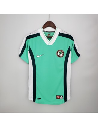 Nigeria Camisetas 1998 Retro