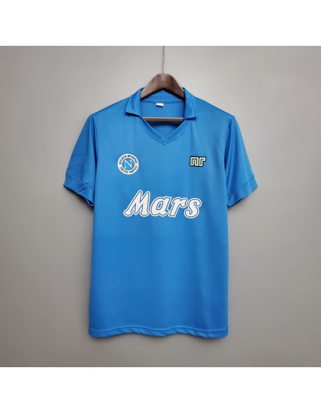 Camisetas de Nápoles 88/89 Retro