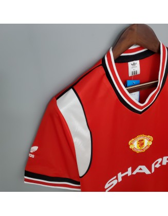 Camiseta Manchester United 85/86 Retro