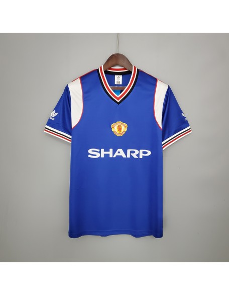 Camiseta Manchester United 85/86 Retro