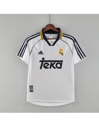 Camiseta Real Madrid 2000 Retro